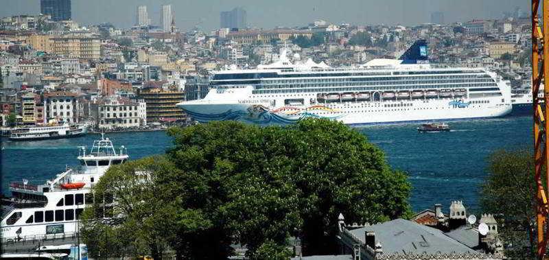 Hotel Akcinar Истанбул Екстериор снимка